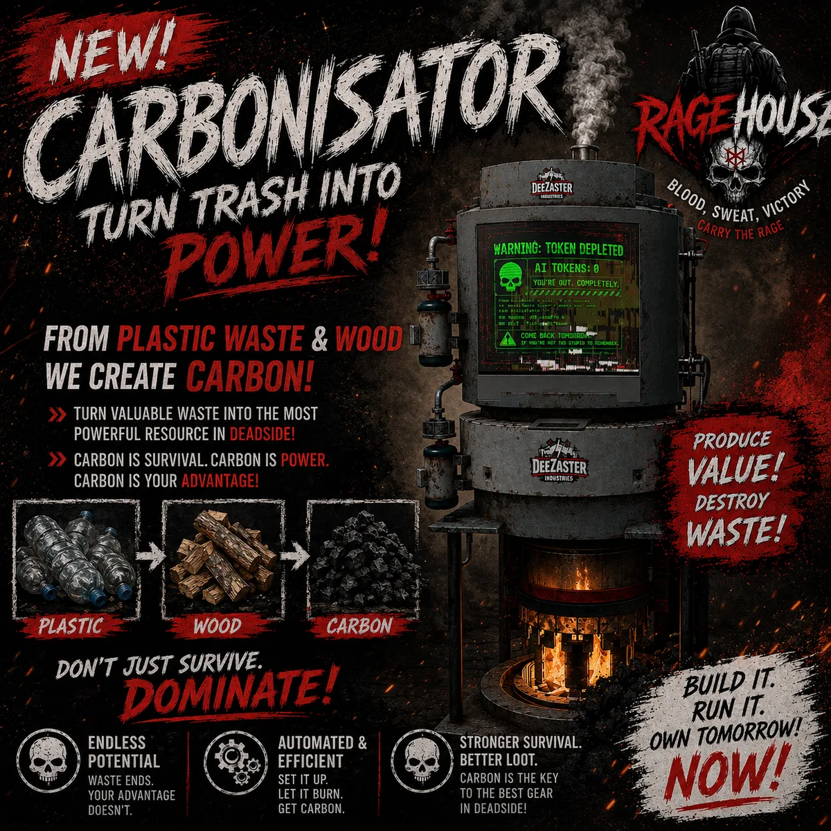 Karbonisator Mod
