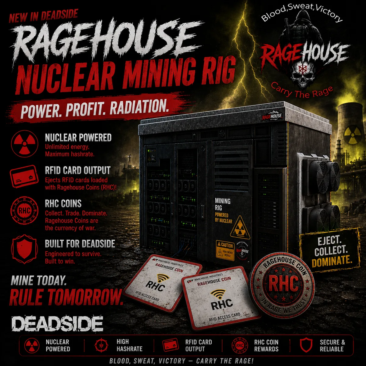Nuklear Mining Rig Mod
