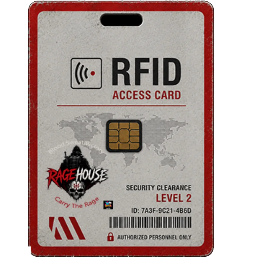 RFID DA Card